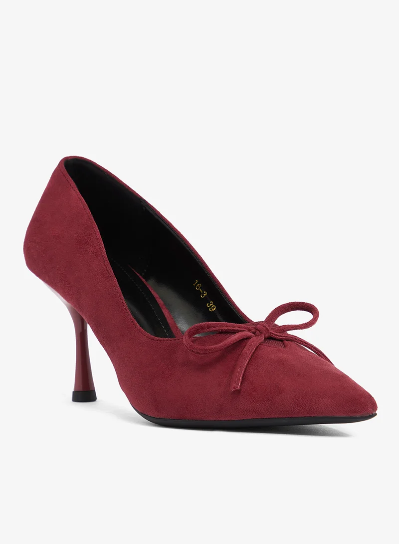 ايلا Ballet Stiletto Heels High